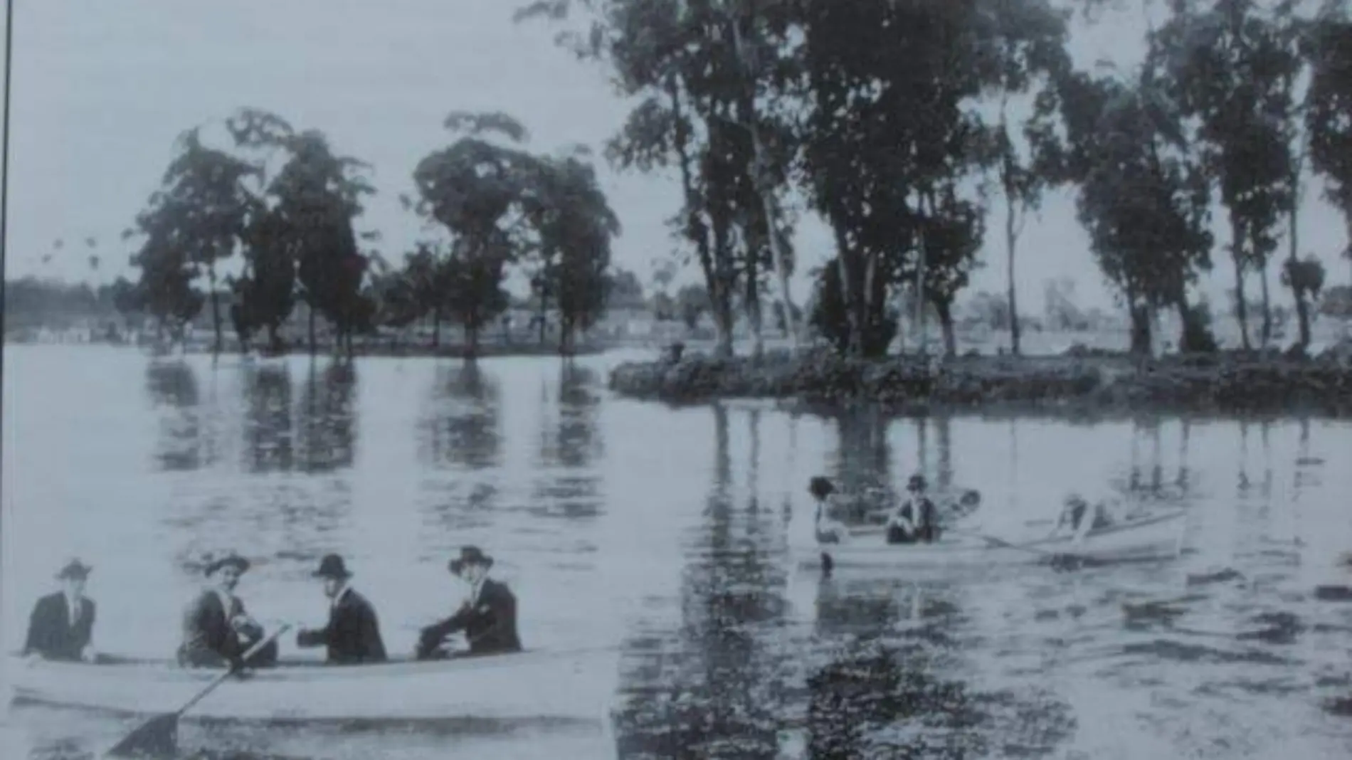 Laguna en Guadalajara Foto. Gobierno de Guadalajara